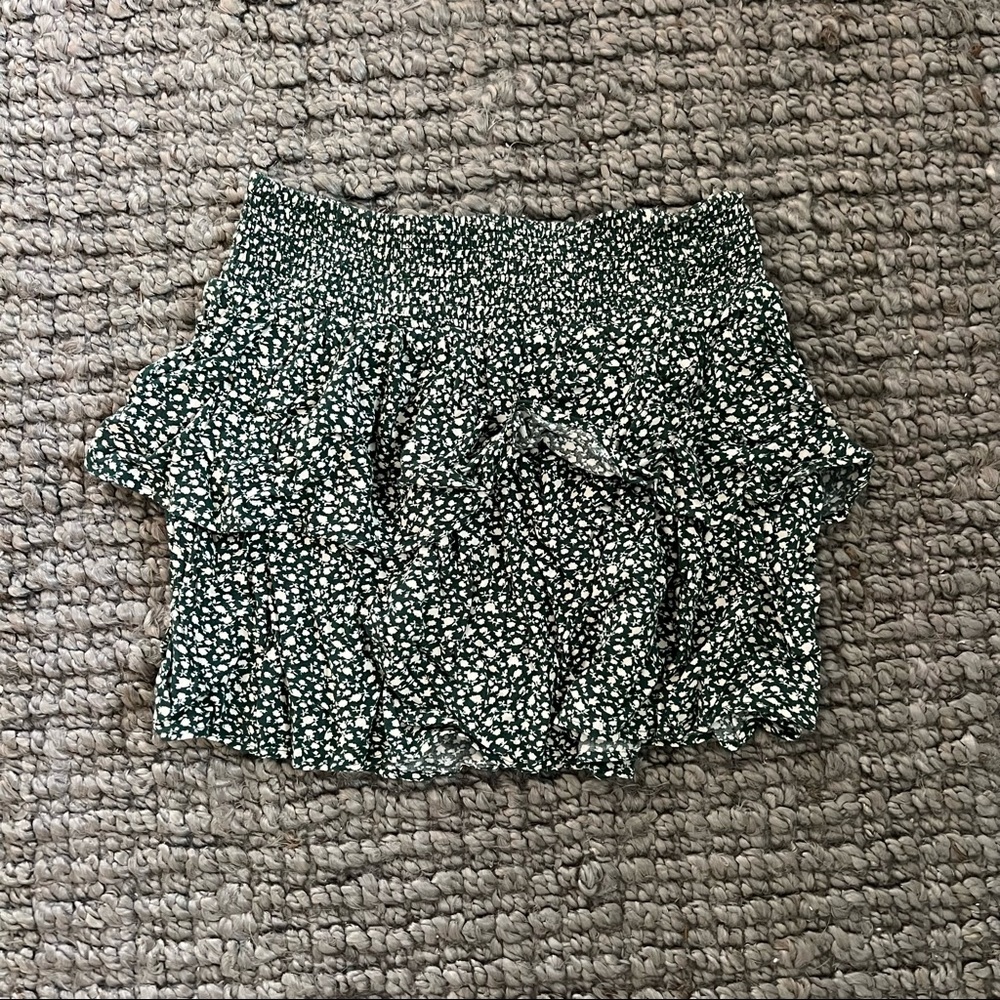 American Eagle Ruffle Skirt